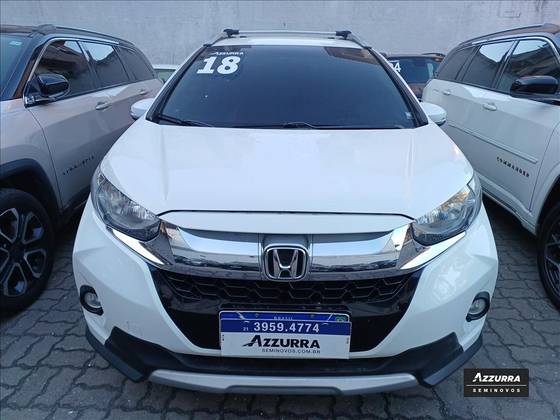 HONDA WR-V 1.5 16V FLEXONE EXL CVT HONDA WR-V 1.5 16V FLEXONE EXL CVT
